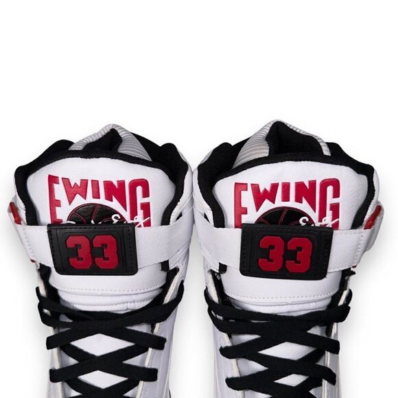 Patrick Ewing 33 High Orion Hybrid 'White Black' 1BM01117-113 Men's 11 - Picture 11 of 11